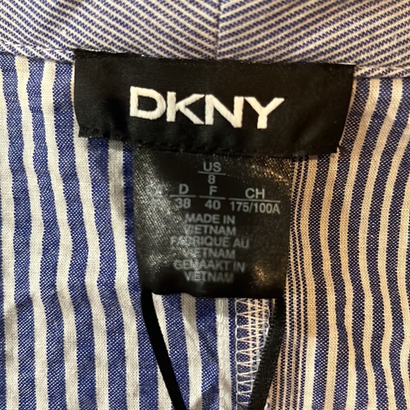 DKNY striped dress, size‎ 8, NWT - Picture 12 of 16